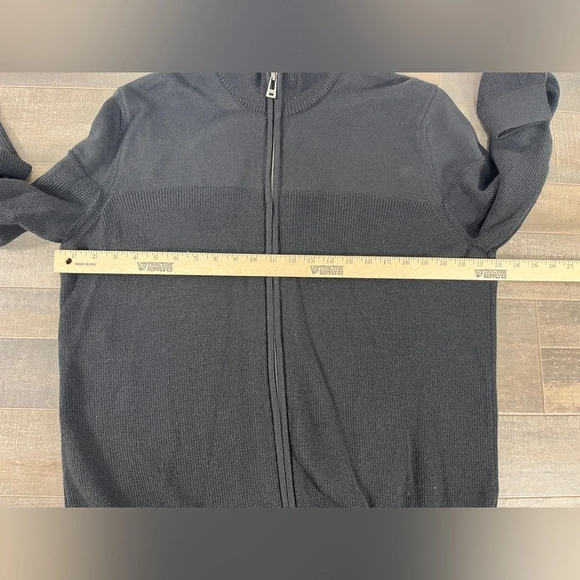 NEW Brax Jake Zip Up Merino Wool Blend Sweater Jacket - Picture 9 of 12